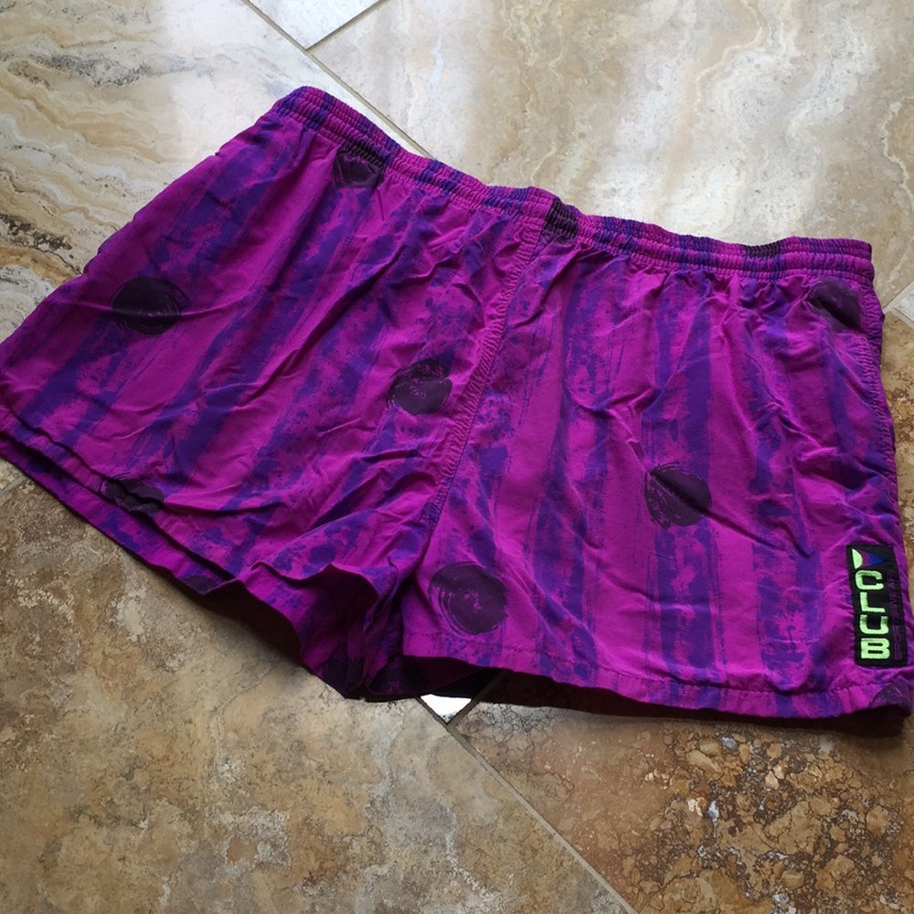 Club Sportswear magenta/blue paint stripe/charcoal